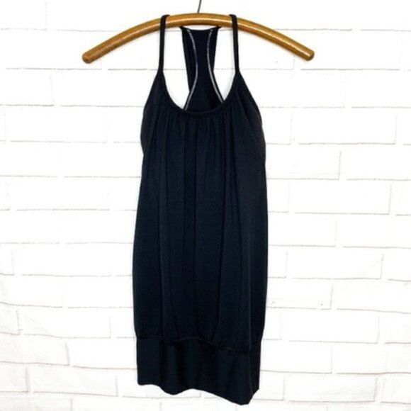 2 for $30 LULULEMON ATHLETICA No Limit Tank Black - Picture 2 of 7